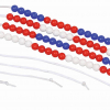 Rekenketting Leerlingversie Wit Rood - Afbeelding 2