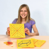 Dubbelzijdige Isometrisch Geometriebord 8/St. - Afbeelding 2
