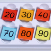 Magnetisch Whitebord Met Tafels - Afbeelding 2