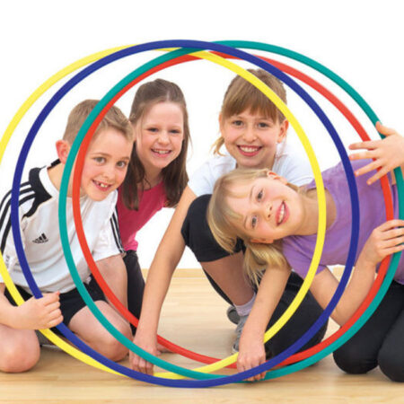 SPORT Gymnastiek Hoepel Set 4/St. FIG-profiel