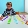 Montessori - Kleurtabletten in houten kist - Afbeelding 3