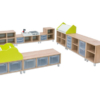 EduCasa Boekenkist met kast