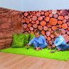 Belevingshoek Boomstam