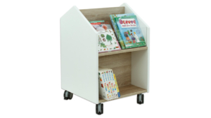 EduCasa boekenwagen groot wit