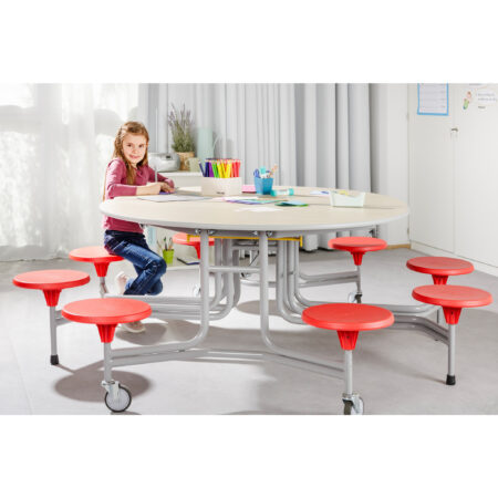 8-Zittingen Sico Vouwtafel
