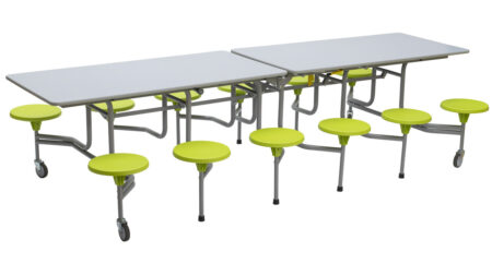 12-Zittingen Sico Vouwtafel