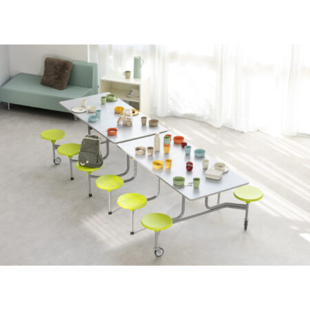 12-Zittingen Sico Vouwtafel - Afbeelding 4