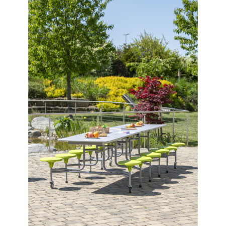 12-Zittingen Sico Vouwtafel - Afbeelding 8