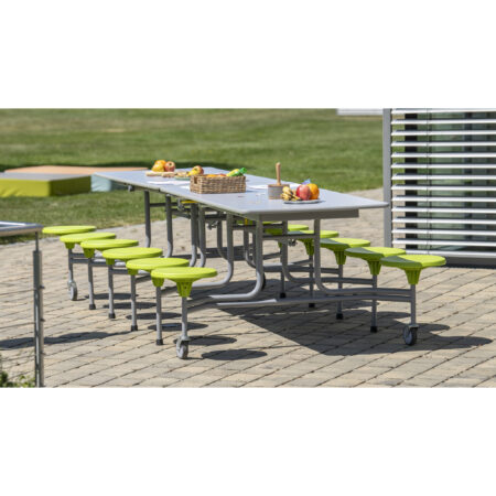 12-Zittingen Sico Vouwtafel - Afbeelding 7