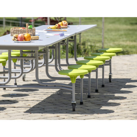 12-Zittingen Sico Vouwtafel - Afbeelding 6
