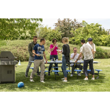 12-Zittingen OUTDOOR Sico Vouwtafel - Afbeelding 2