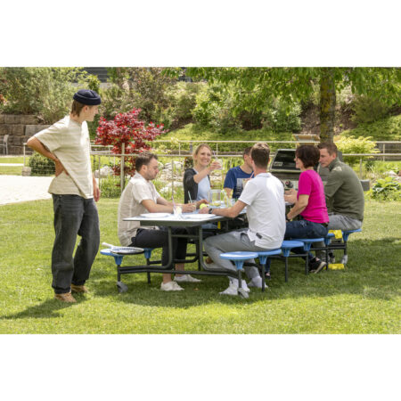 12-Zittingen OUTDOOR Sico Vouwtafel - Afbeelding 4