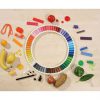 Montessori - Kleurtabletten in houten kist - Afbeelding 4