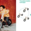 1 = 3 Leg&Go Bike - Afbeelding 3