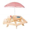 Picknicktafel Zeshoek - Afbeelding 2