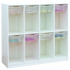 Flexeo® Garderobe Kast 4 Rijen - Afbeelding 3