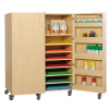 Robuuste Materiaal Kast Verrijdbaar - Afbeelding 2