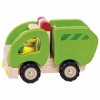 Houten Vuilniswagen