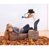 Forest Boomstam Poef