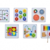 Set van 6 Activiteiten Wandspellen (A) - Afbeelding 2