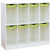 Flexeo® Garderobe Kast 4 Rijen - Afbeelding 2