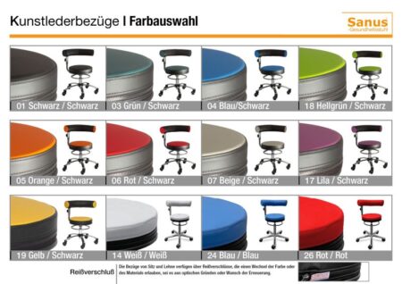 Sanus® Gezondheidsstoel - Afbeelding 13