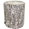 Forest Boomstam Poef - Afbeelding 4