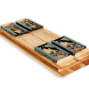 Set opvouwbare banken en tafel (3-delig) - Afbeelding 2