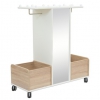 Kostuum garderobe Sarrasani Eiken/Wit - Afbeelding 2