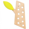 EduCasa ouderpost boomtak 10 vaks Wit - Afbeelding 2