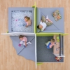 EduCasa Klapdriehoek met rugleuning - Afbeelding 2