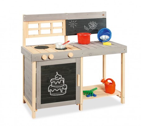 Buitenkeuken - hout