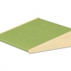 Speelplatform helling klein 40x50cm