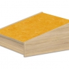 Speelplatform overgangshelling klein 50x50cm - Afbeelding 2