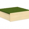 Speelplatform vierkant 75x75cm