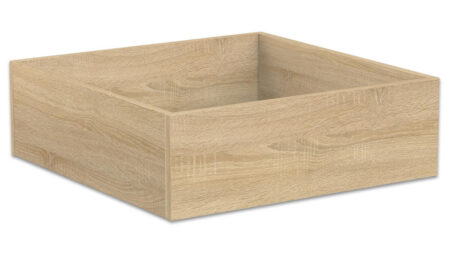 Opbergbak podium vierkant 75x75cm