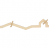EduCasa Loopstang (berken)