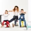 UPPie Junior Hoogte Verstelbare Kleuter Wiebelkruk