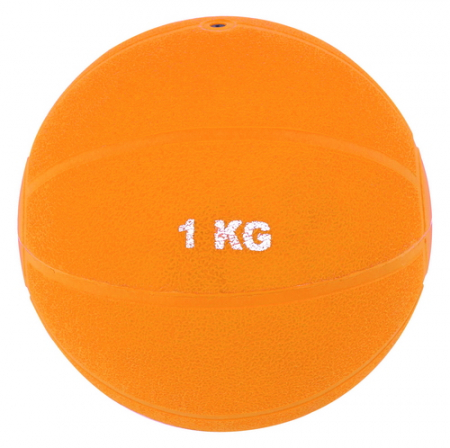 Gewichtbal, 1 kg, yellow