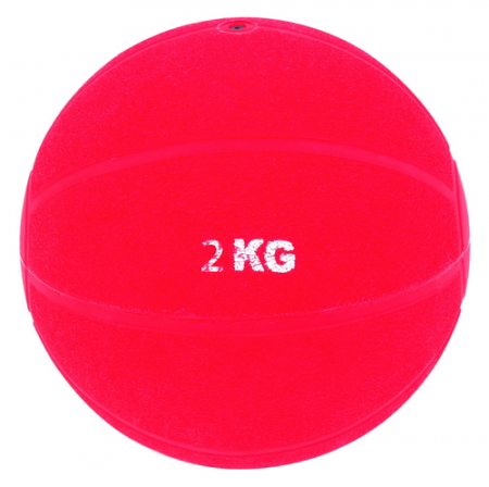 Gewichtbal, 2 kg, red