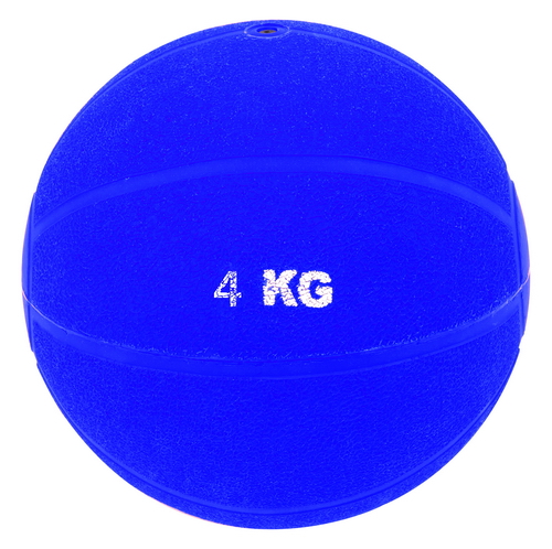 Gewichtbal, 4 kg, blue
