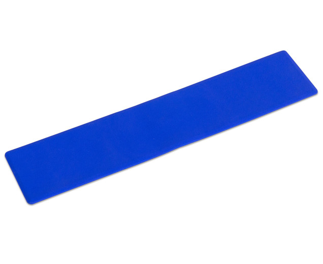 Vloer markeringslijn, blauw
