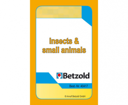 MH kaarten-insecten & kleine dieren