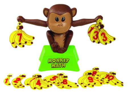 Monkey Banana Rekenspel