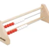 Telraam tot 20 rood/wit klein