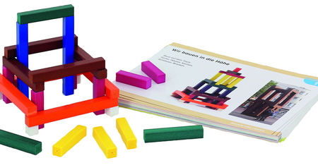 Cuisenaire rods (houten rekenblokken) - kleine set