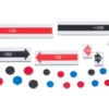 Magnetische getallenlijn 0-1000 - Afbeelding 2