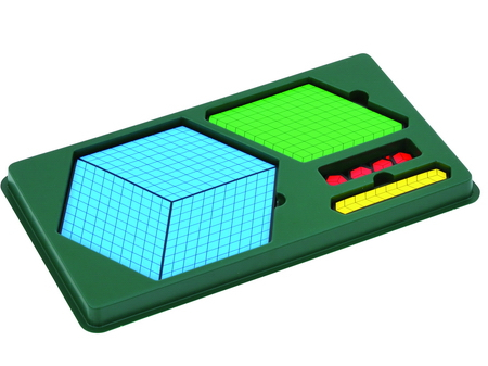 Magn. 3-D Basisset met tray