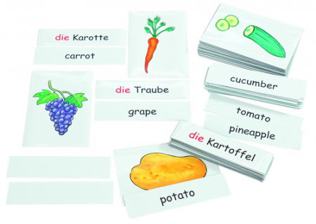 Beeldkaarten-fruit & groenten