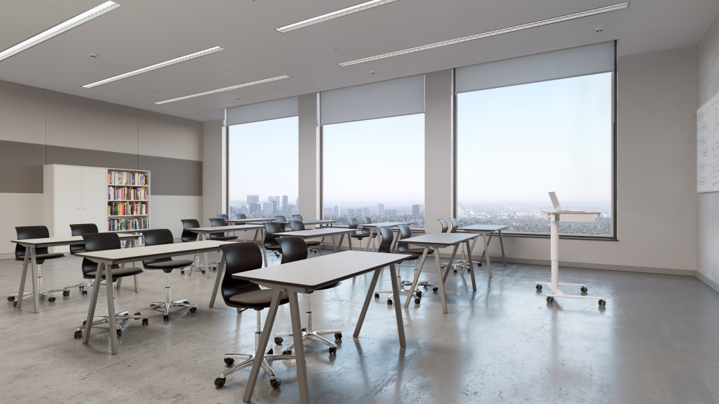 Klassenraum_A-TABLE_PRO_Drehstuhl_FLEX_UP